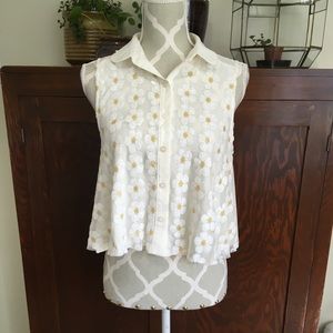 Pins and Needles Daisy top